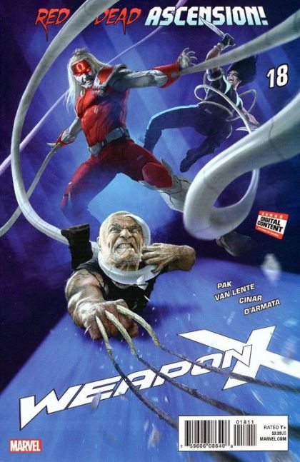 Weapon X, Vol. 3 #18