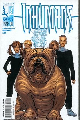 Inhumans, Vol. 2 #2B