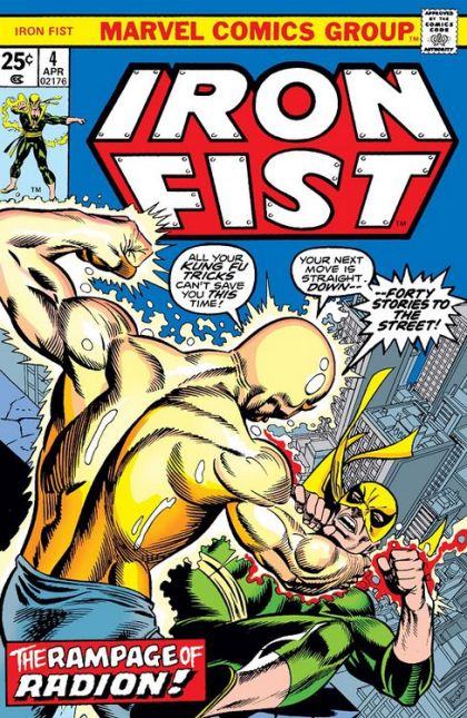 Iron Fist, Vol. 1 #4A Regular Edition
