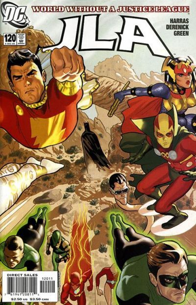 JLA #120A Direct Edition