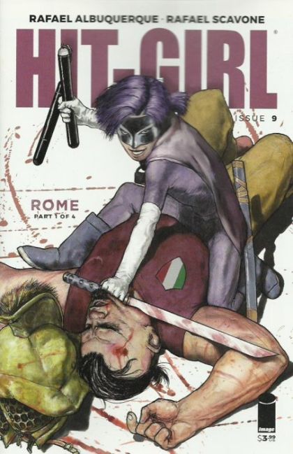 Hit-Girl, Vol. 2 #9C Variant Liberatore Cover