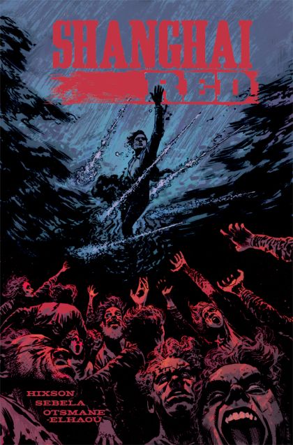 Shanghai Red #5B Adam Gorham Variant