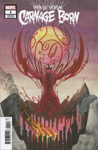 Web of Venom: Carnage Born #1B Variant Ian Bederman Cover