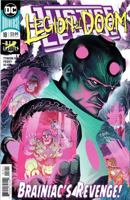Justice League, Vol. 3 #18A Francis Manapul Regular