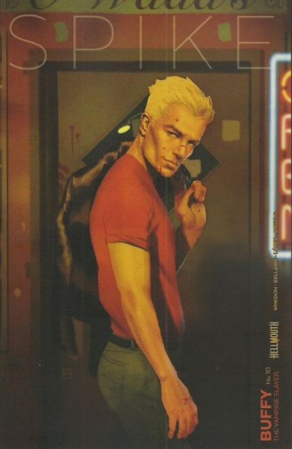 Buffy The Vampire Slayer, Vol. 2 #10B Variant Kevin Wada Cover
