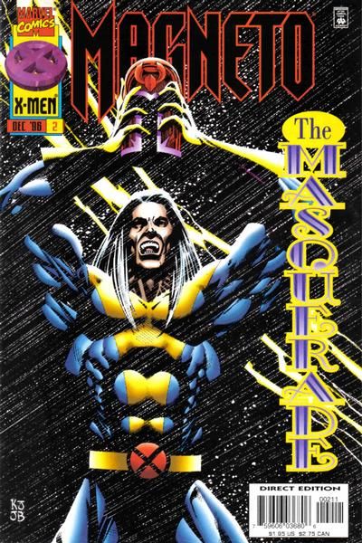 Magneto, Vol. 1 #2A Direct Edition