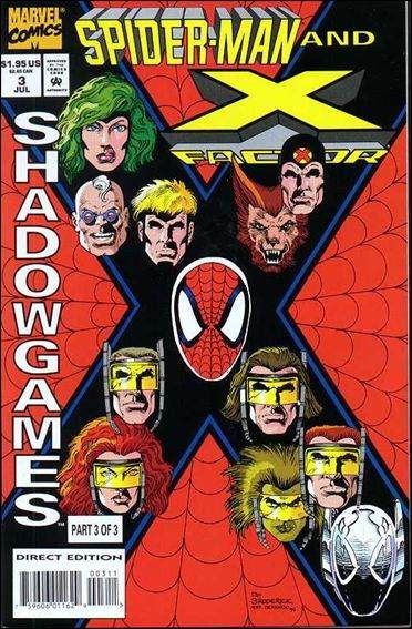 Spider-Man and X-Factor #3B Newsstand Edition