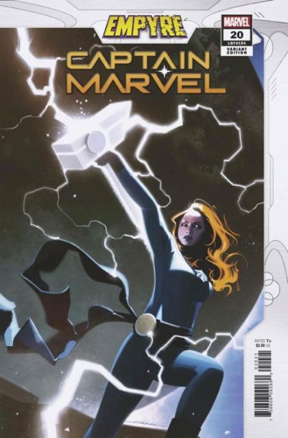 Captain Marvel, Vol. 11 #20B Jeff Dekal Empyre Variant