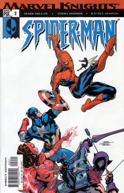 Marvel Knights: Spider-Man #2 First Printing