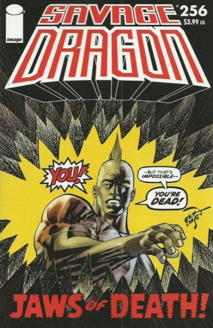 Savage Dragon, Vol. 2 #256A Regular Erik Larsen Cover