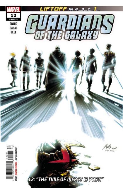 Guardians of the Galaxy, Vol. 6 #12A Regular Rafael Albuquerque Cover