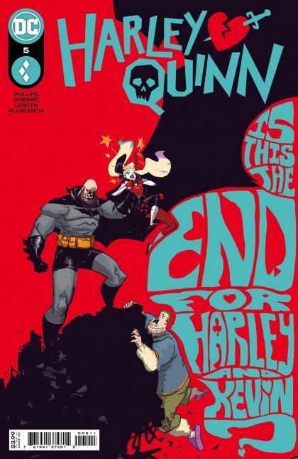 Harley Quinn, Vol. 4 #5A Riley Rossmo Regular