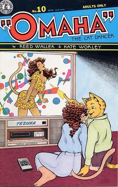 Omaha the Cat Dancer, Vol. 2 #10A 1st Edition 1st Printing