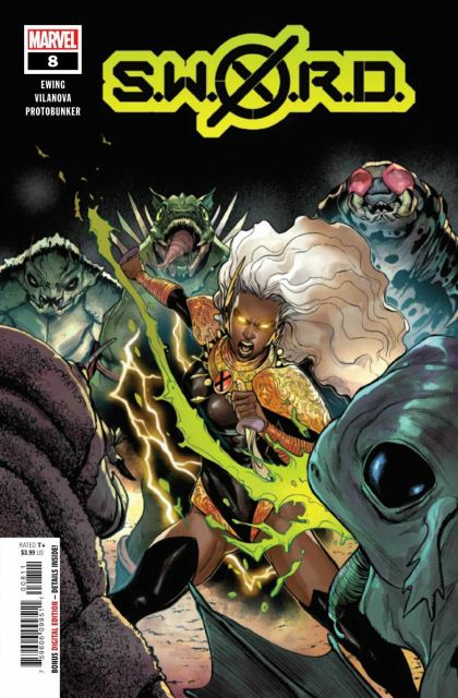 S.W.O.R.D., Vol. 2 #8A Regular Stefano Caselli Cover