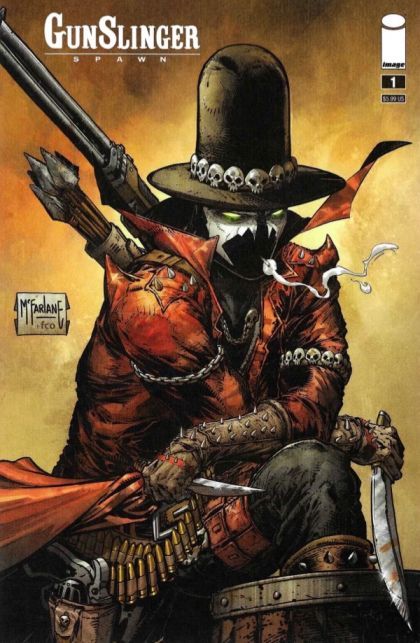Gunslinger Spawn #1B Todd McFarlane Variant