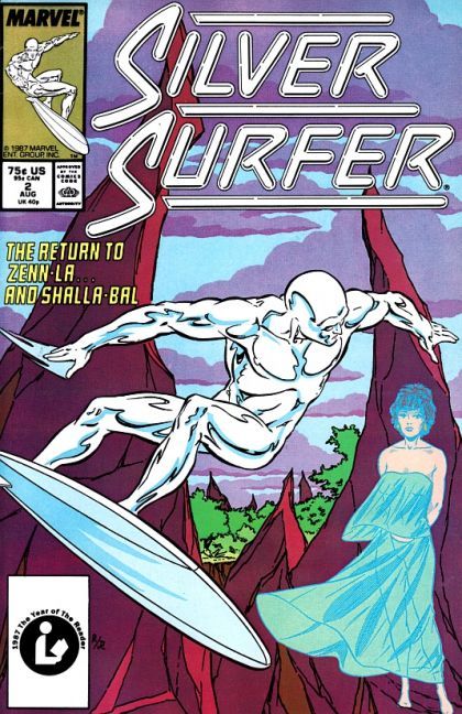 Silver Surfer, Vol. 3 #2A Direct Edition