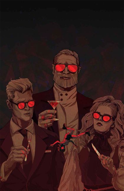 Eat The Rich #1U Kevin Tong Virgin Cover