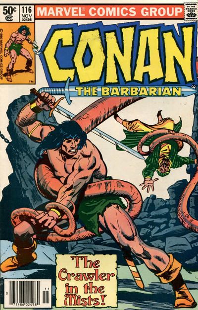Conan the Barbarian, Vol. 1 #116B Newsstand Edition