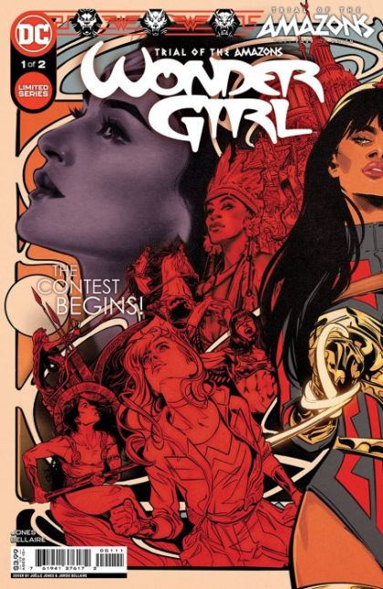 Trial of The Amazons: Wonder Girl #1A Regular Joelle Jones Cover