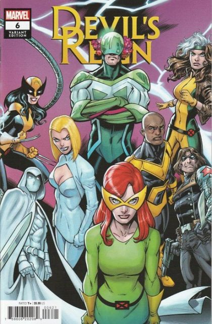 Devil's Reign, Vol. 1 #6B Mark Bagley Connecting Cover