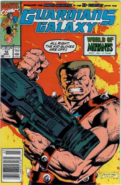 Guardians of the Galaxy, Vol. 1 #10B Newsstand Edition