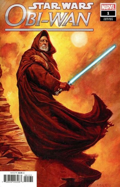 Star Wars: Obi-Wan #1C E.M. Gist Variant