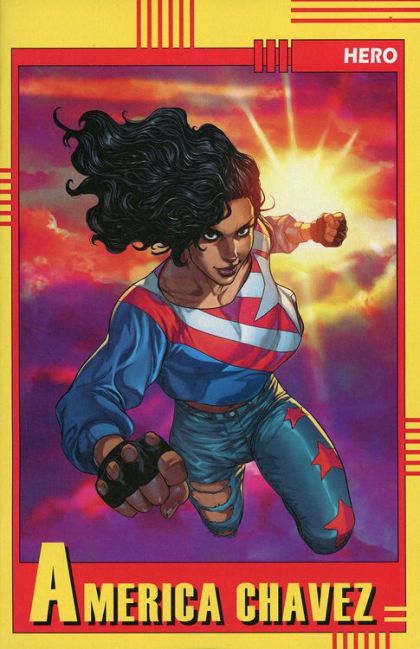 Thunderbolts, Vol. 4 #2D Stefano Caselli Trading Card Variant