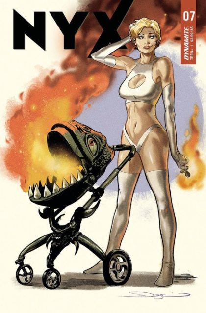 NYX (Dynamite) #7B Fernando Dagnino Cover