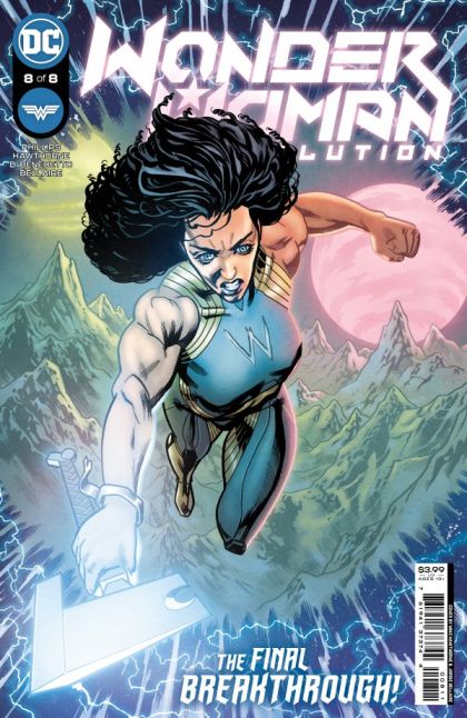 Wonder Woman: Evolution #8A Mike Hawthorne Regular Cover