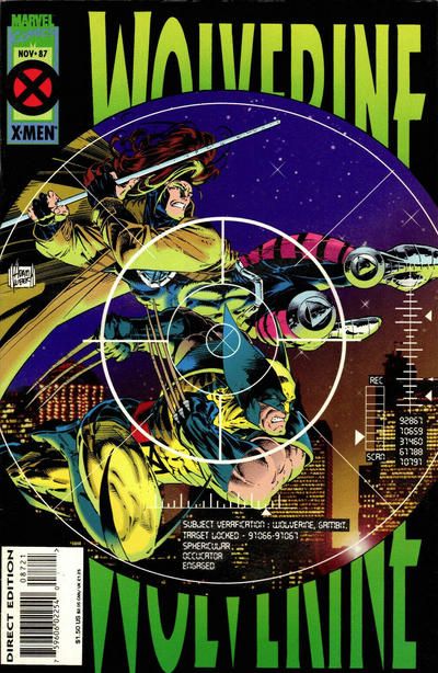 Wolverine, Vol. 2 #87D Direct Edition Standard