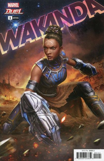 Wakanda, Vol. 1 #1D Game Variant