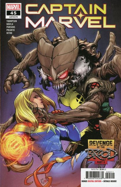 Captain Marvel, Vol. 11 #45A Juan Frigeri Regular