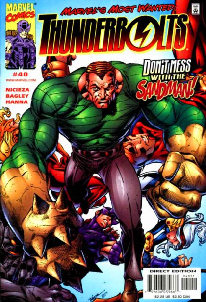 Thunderbolts, Vol. 1 #40