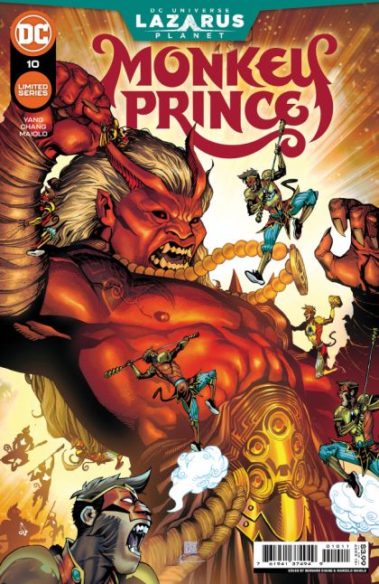 Monkey Prince #10A Regular Bernard Chang Cover