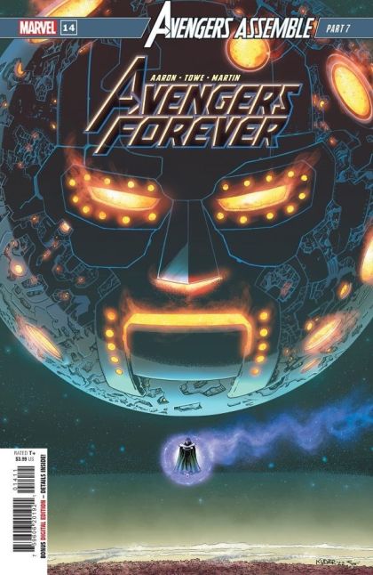 Avengers Forever, Vol. 2 #14A Regular Aaron Kuder Cover