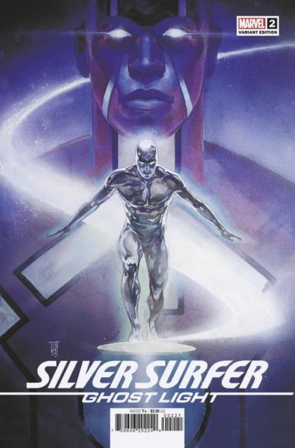 Silver Surfer: Ghost Light #2B Alex Maleev Variant