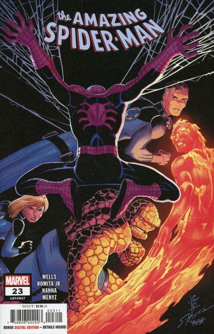 The Amazing Spider-Man, Vol. 6 #23A John Romita Jr. Regular