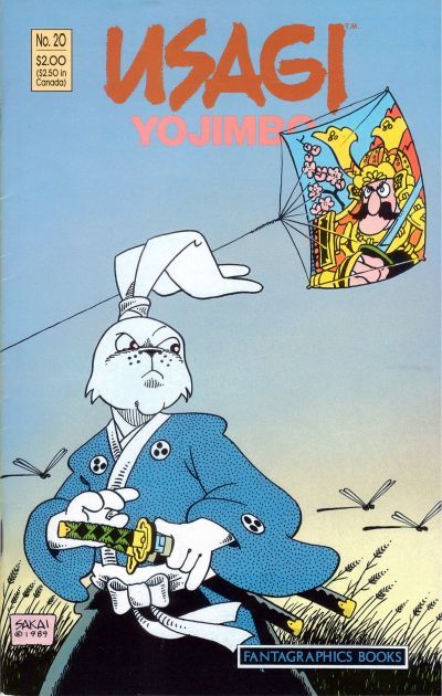 Usagi Yojimbo, Vol. 1 #20