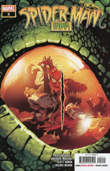 Spider-Man: India, Vol. 2 #2A Adam Kubert Regular