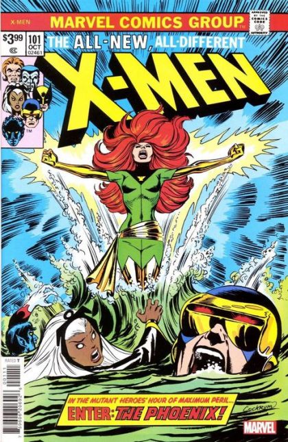 Uncanny X-Men, Vol. 1 #101F Facsimile