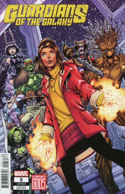 Guardians of the Galaxy, Vol. 7 #5C Todd Nauck G.O.D.S. Variant