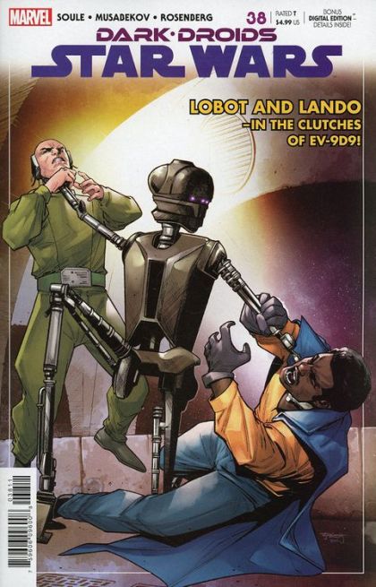 Star Wars, Vol. 3 (Marvel) #38A Stephen Segovia Regular