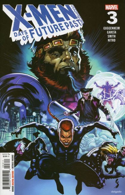 X-Men: Days of Future Past - Doomsday #3A Geoff Shaw Regular