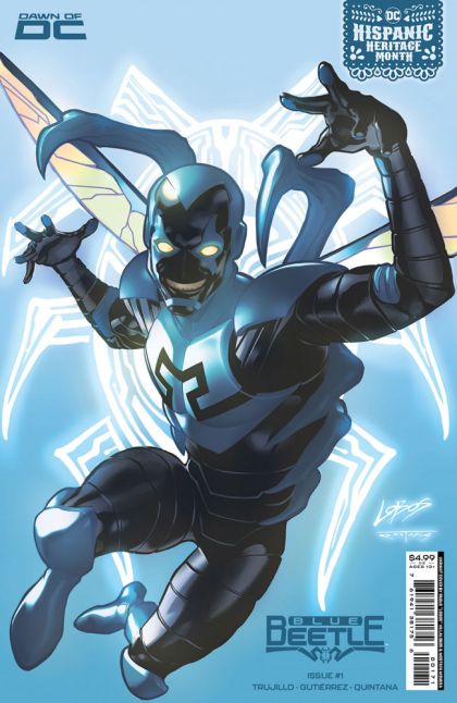 Blue Beetle, Vol. 11 #1G Pablo Villalobos Hispanic Heritage Variant