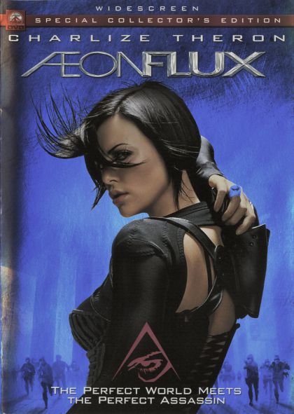 Æon Flux (2005) 1 Disc DVD Special Collector's Edition - DVD