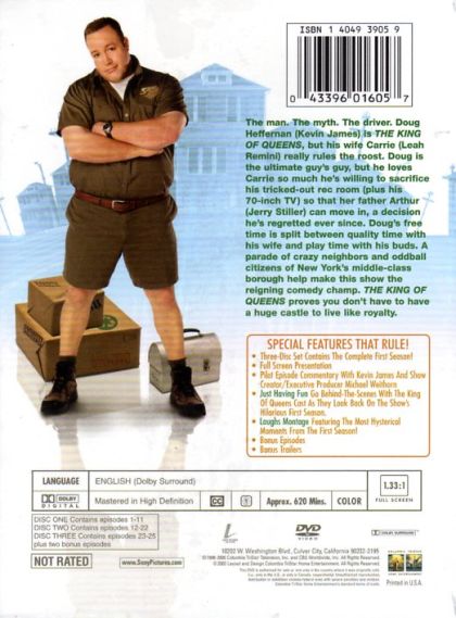 The King of Queens: Season 1 - DVD