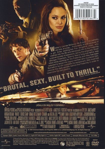 Wanted (2008) - DVD