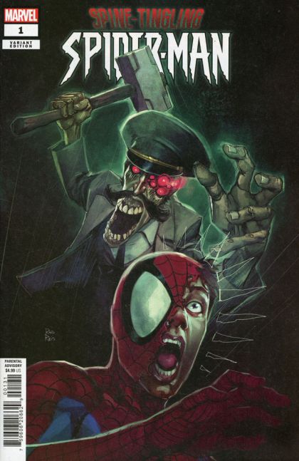 Spine-Tingling Spider-Man #1C Rod Reis Variant