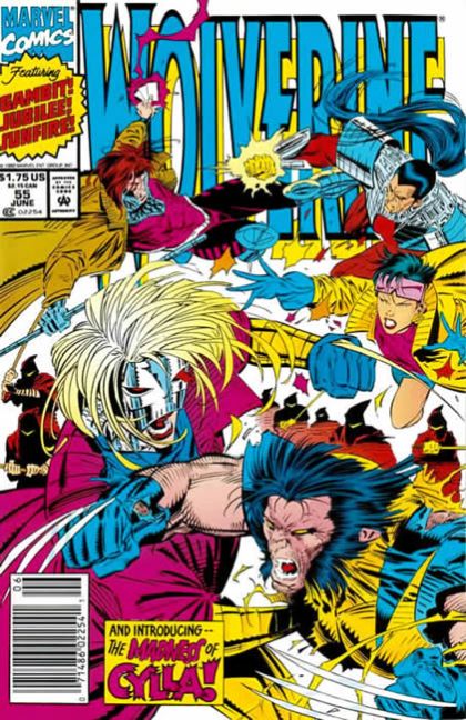 Wolverine, Vol. 2 #55B Newsstand Edition