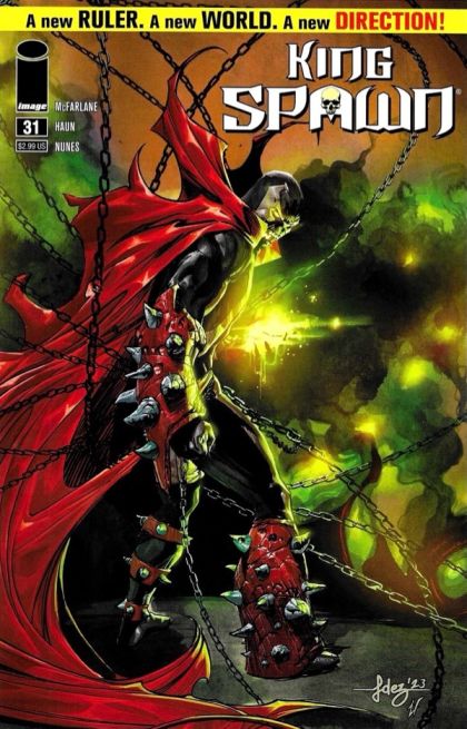 King Spawn #31A Javi Fernandez Regular